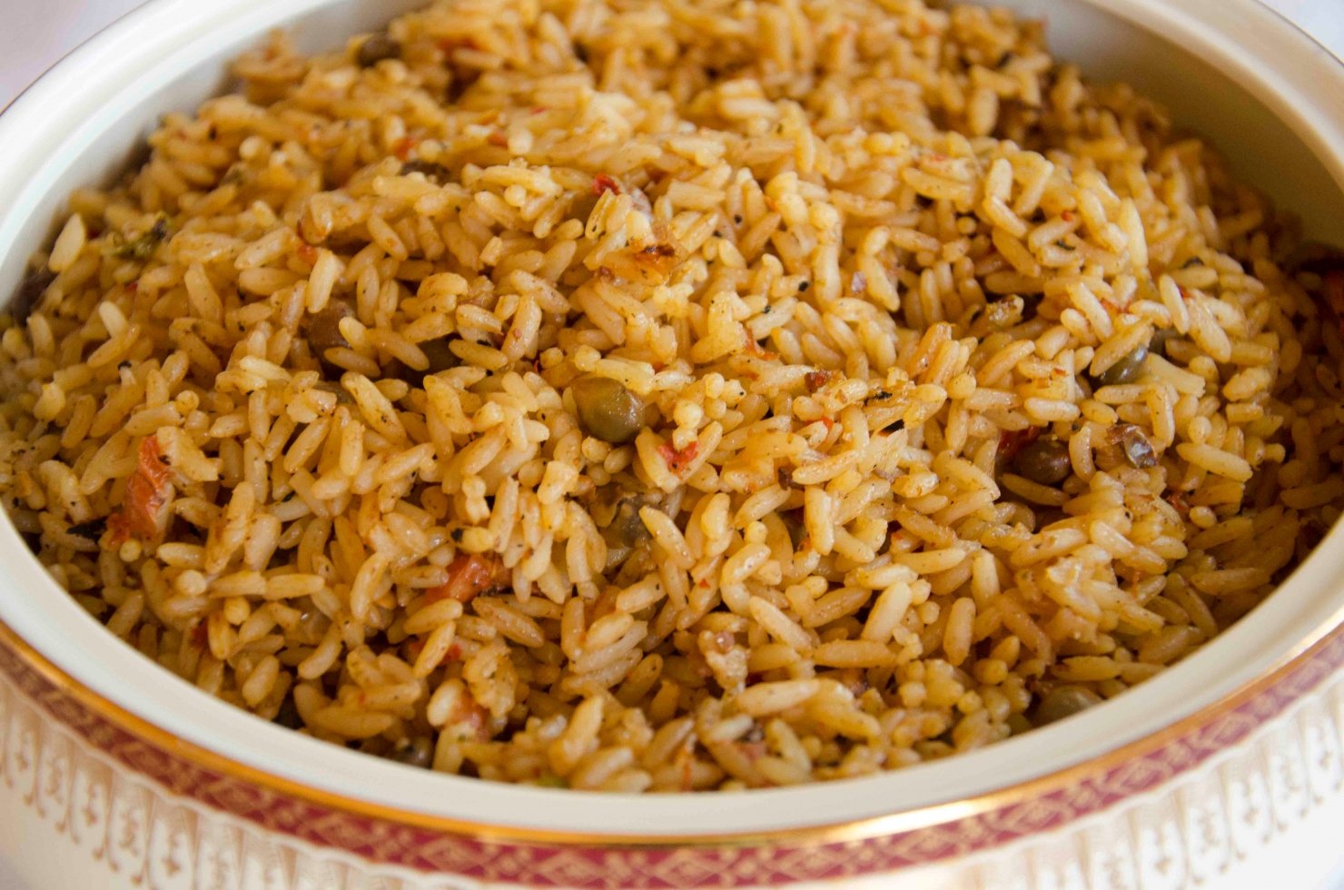 Peas n’ rice