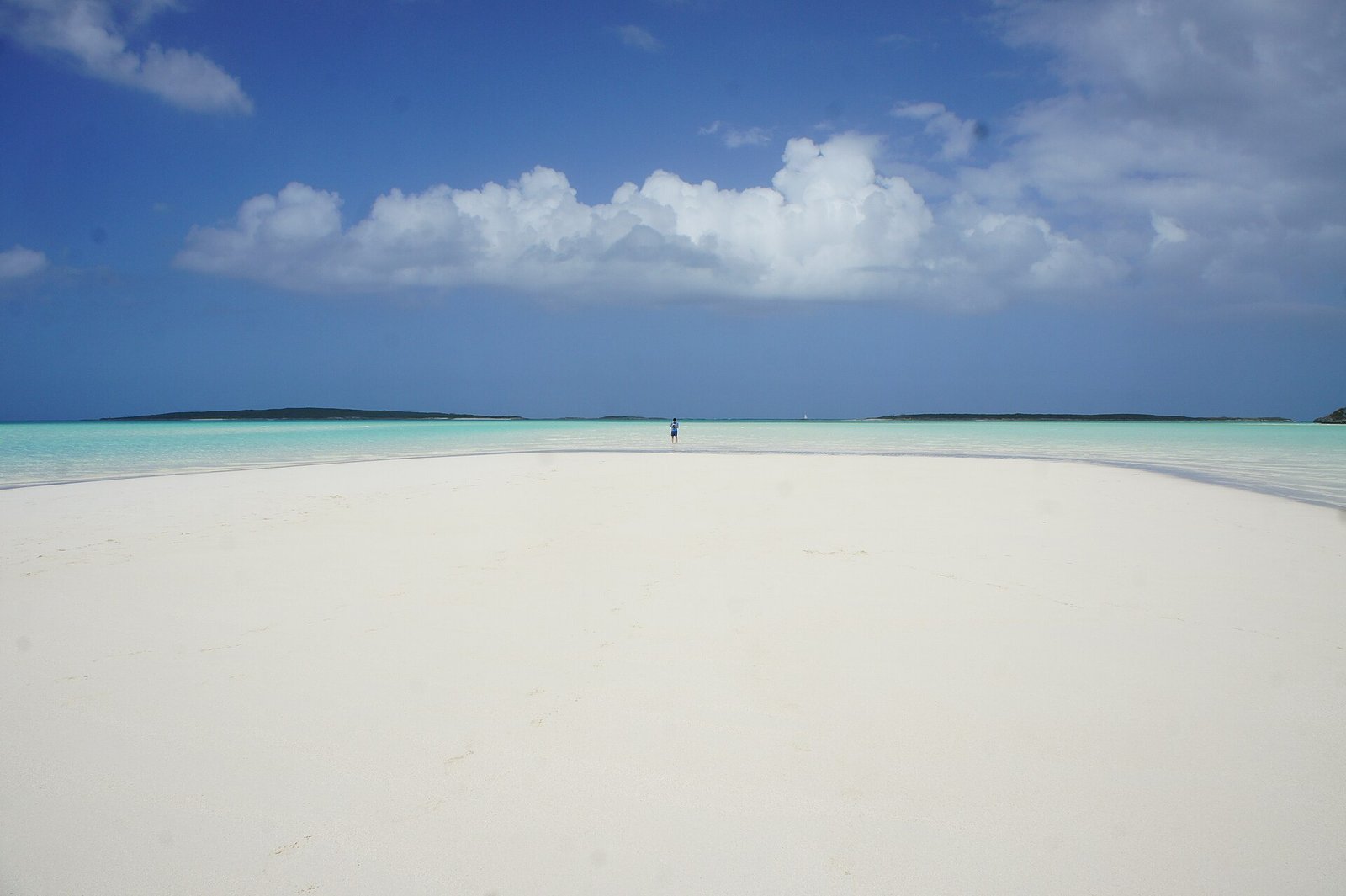 Lua de mel em Bahamas