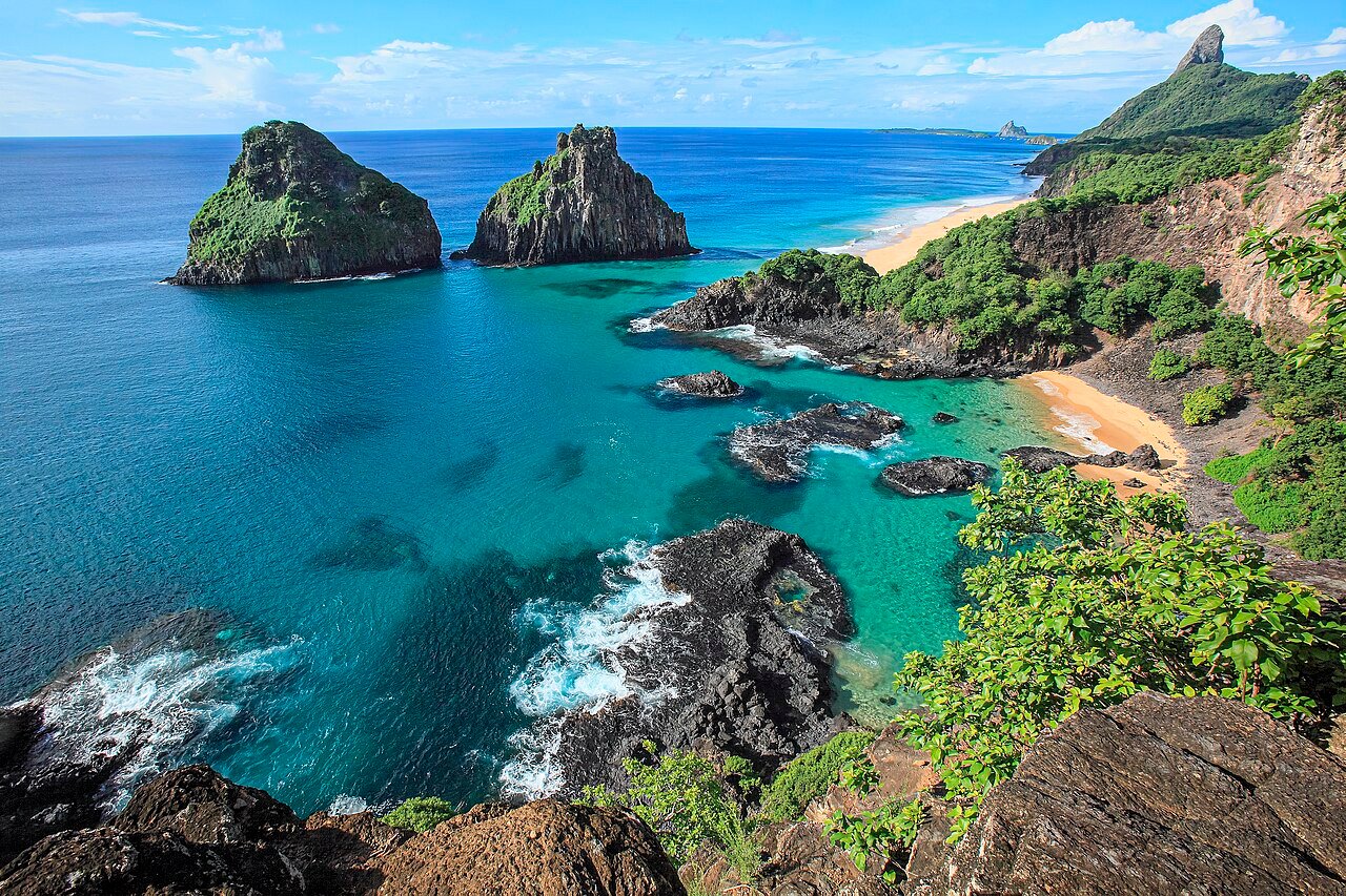 Lua de mel em Fernando de Noronha