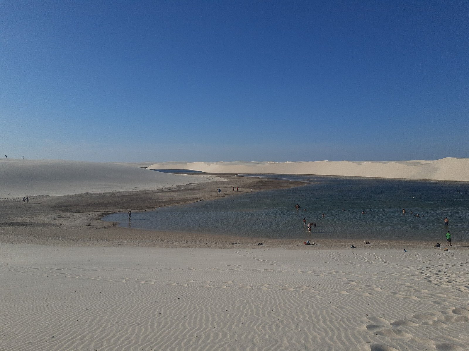 Lagoa entre dunas